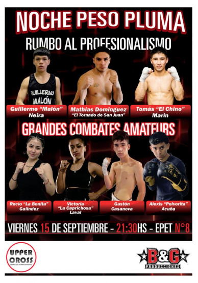 SE VIENEN TRES FECHAS DEL MEJOR BOXEO