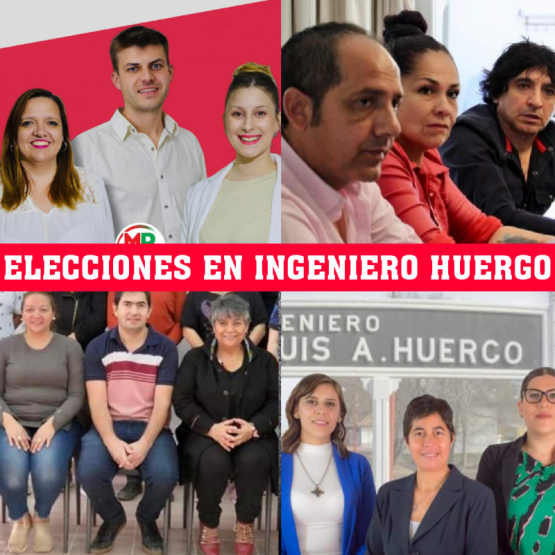 HUERGO ELEGIRÁ DURANTE LA JORNADA DE HOY UN NUEVO INTENDENTE PARA LA LOCALIDAD