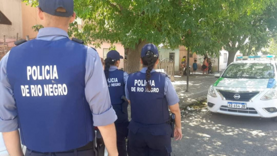 Rápido accionar policial permitió resolver dos hechos delictivos en Viedma