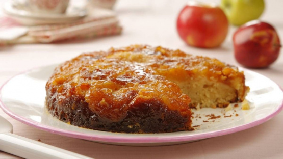 Torta de avena y manzana: la receta sin harina, sin azúcar y en solo 30 minutos