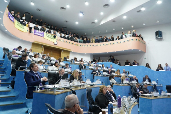 LA DEFENSA DEL TRABAJO RIONEGRINO Y DE NUESTRAS PYMES ¡ES LEY! 